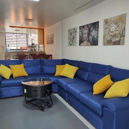 Elegante Apartamento Con Vistas Al Volcan Tungurahua بانيوس المظهر الخارجي الصورة