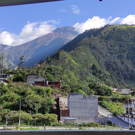 Elegante Apartamento Con Vistas Al Volcan Tungurahua بانيوس المظهر الخارجي الصورة