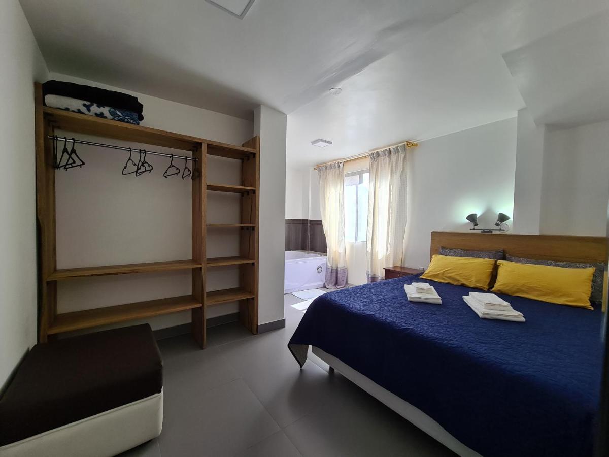 Elegante Apartamento Con Vistas Al Volcan Tungurahua بانيوس المظهر الخارجي الصورة