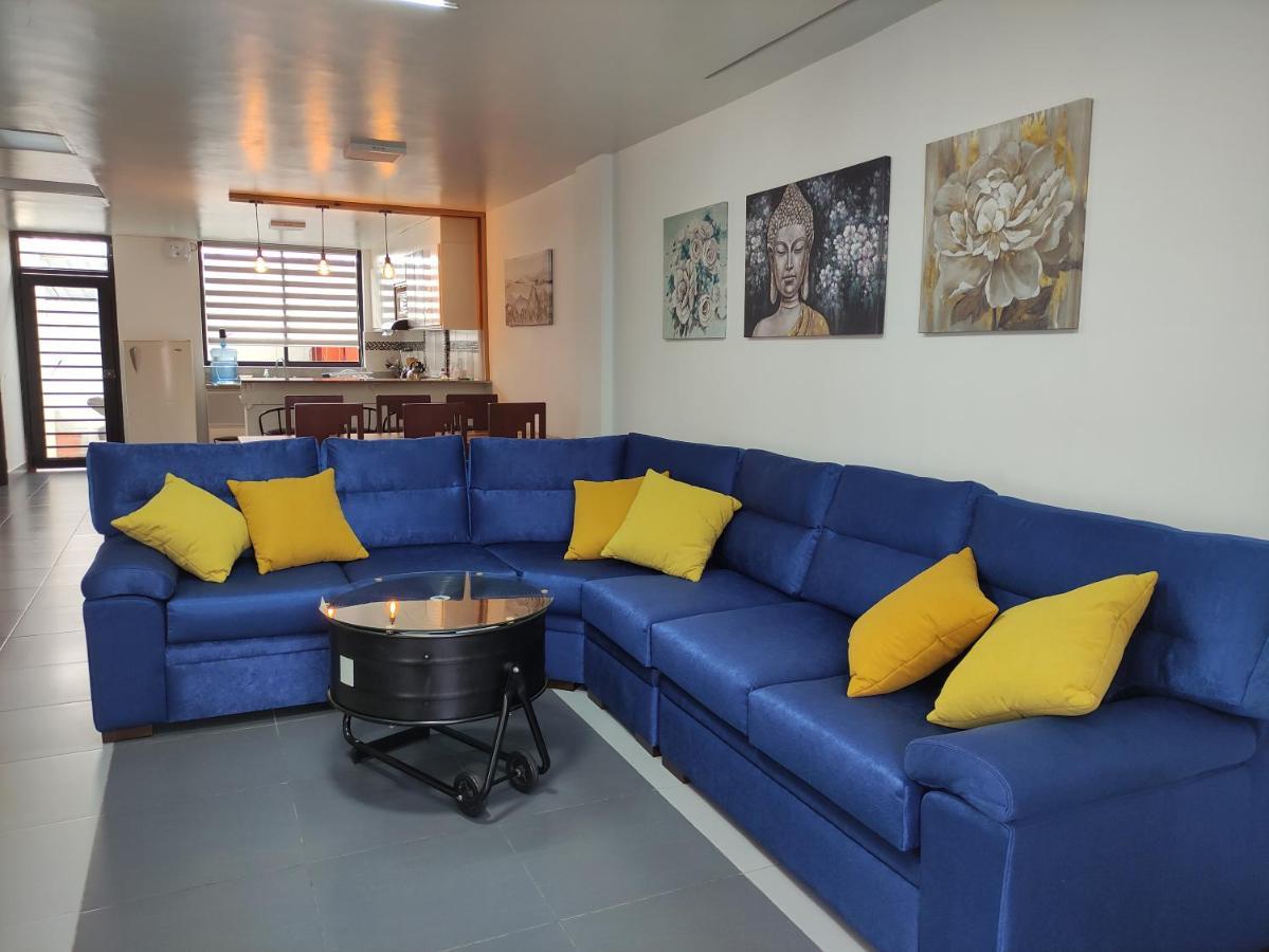 Elegante Apartamento Con Vistas Al Volcan Tungurahua بانيوس المظهر الخارجي الصورة