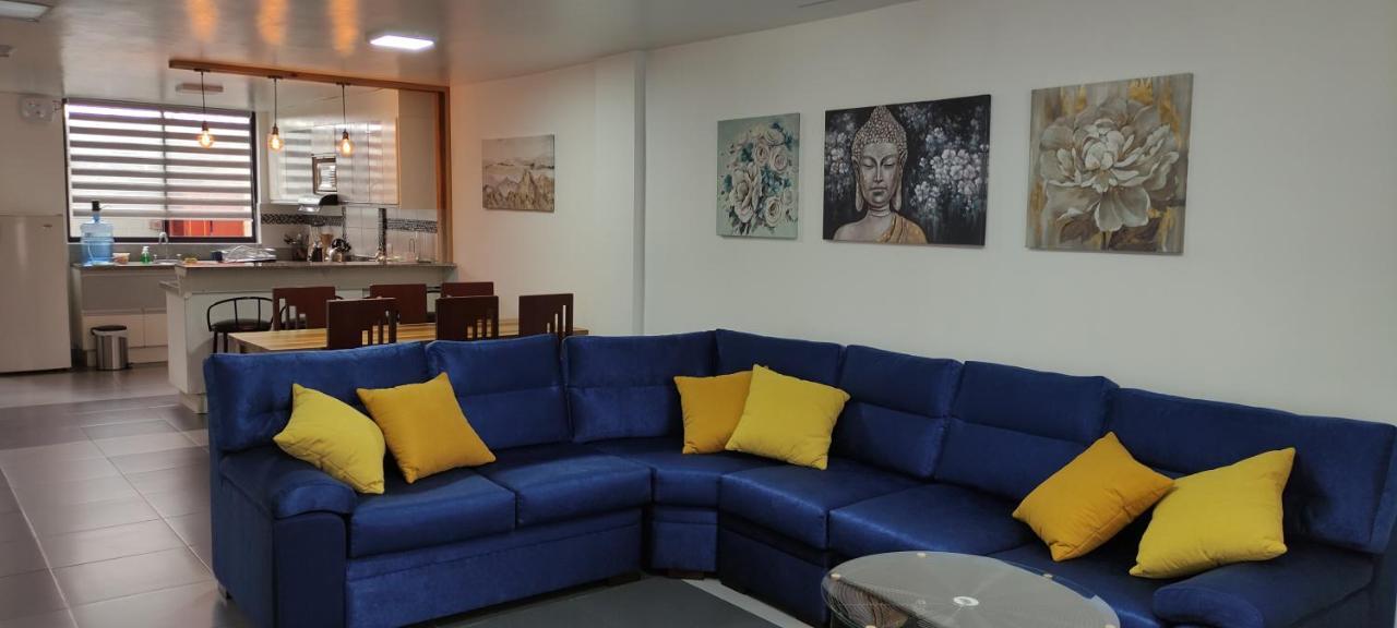 Elegante Apartamento Con Vistas Al Volcan Tungurahua بانيوس المظهر الخارجي الصورة
