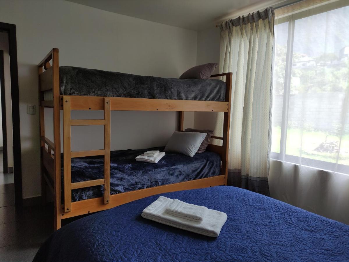 Elegante Apartamento Con Vistas Al Volcan Tungurahua بانيوس المظهر الخارجي الصورة