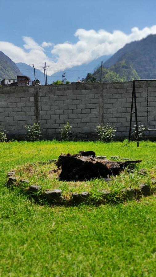 Elegante Apartamento Con Vistas Al Volcan Tungurahua بانيوس المظهر الخارجي الصورة